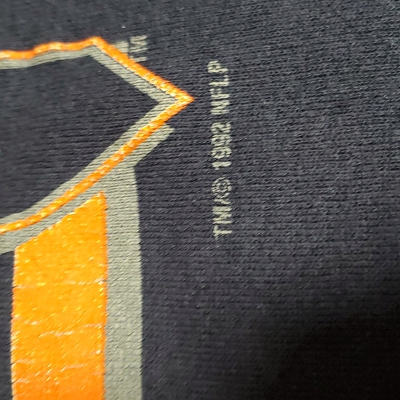 Vintage 92' Artex Sportswear sweatshirt Chicago Bears Graphic kids size M - Picture 3 of 11